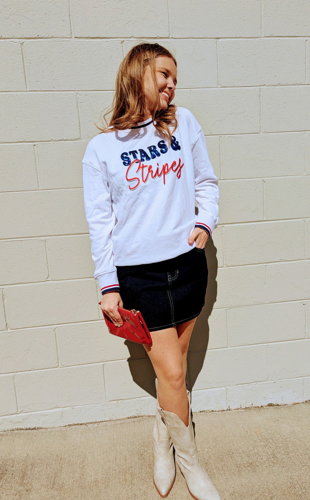 Stars and Stripes Sweatshirt