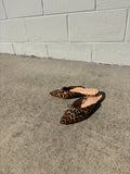 Reggie Leopard Mules