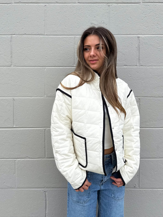 Alice Quilted Jacket