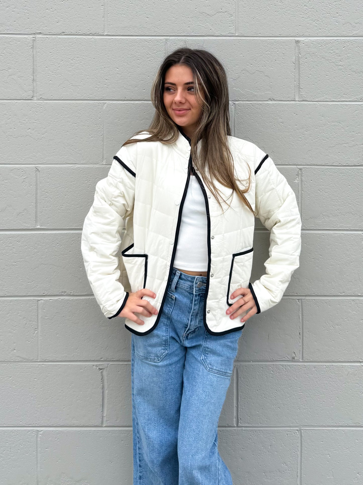 Alice Quilted Jacket