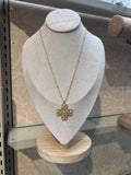 Voyage Cross Necklace