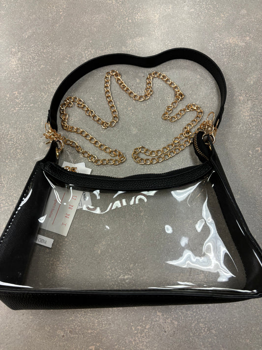 Clear Crossbody Bag