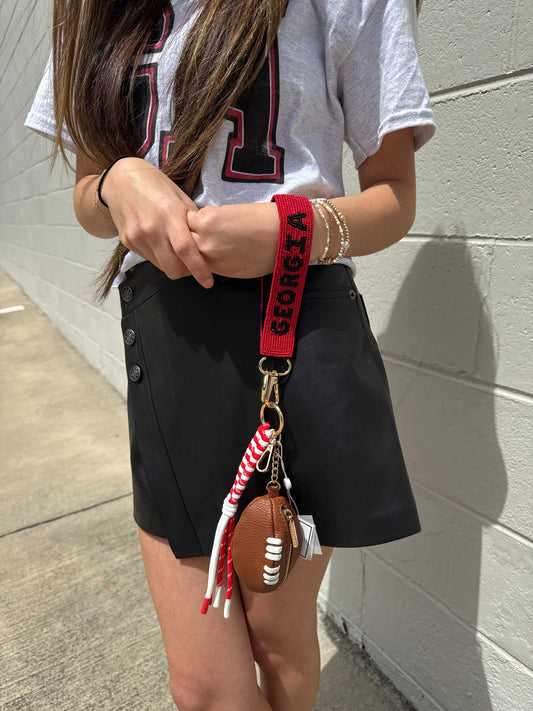 Football Bag Charm