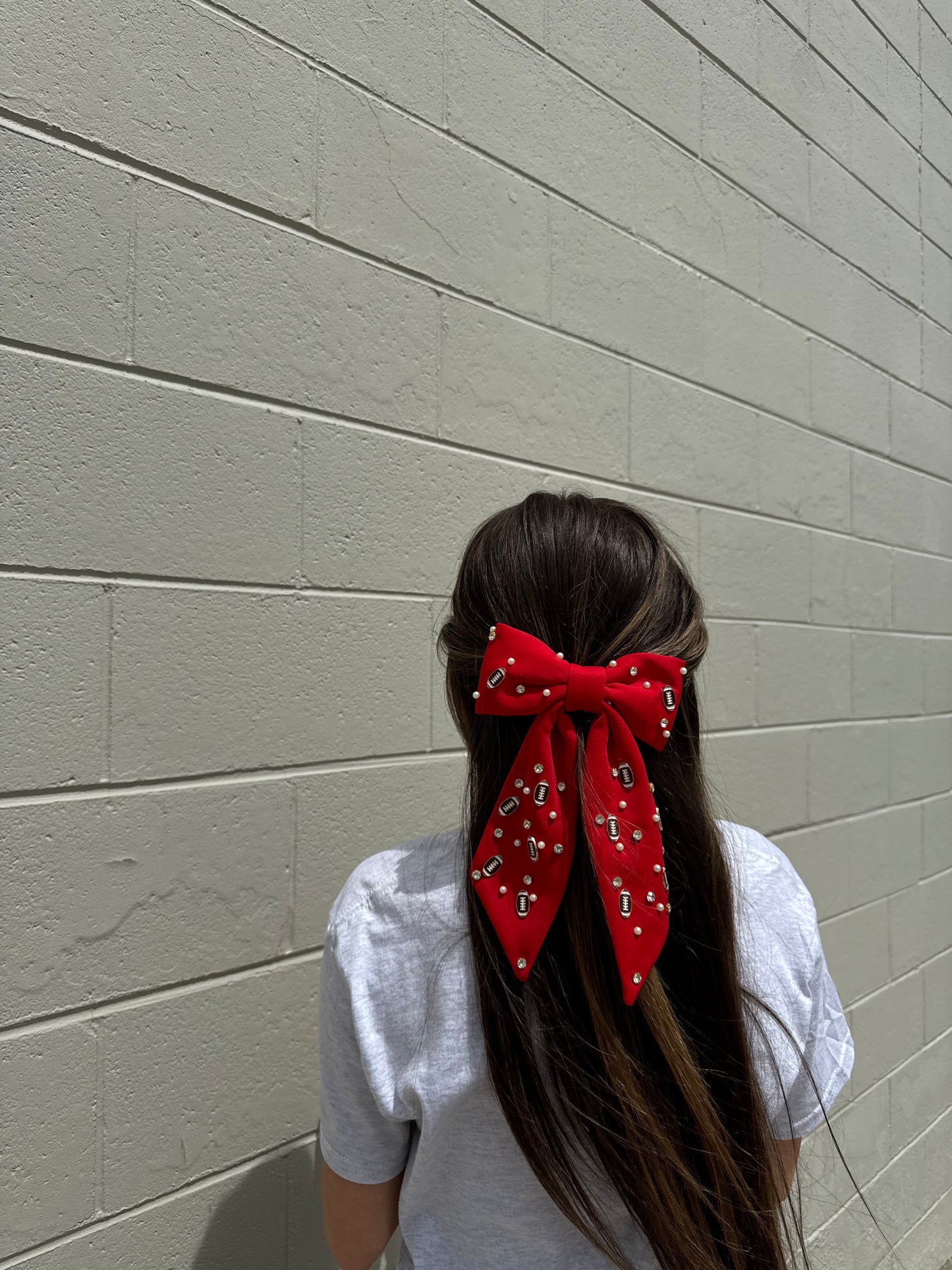 Gameday Charm Bow