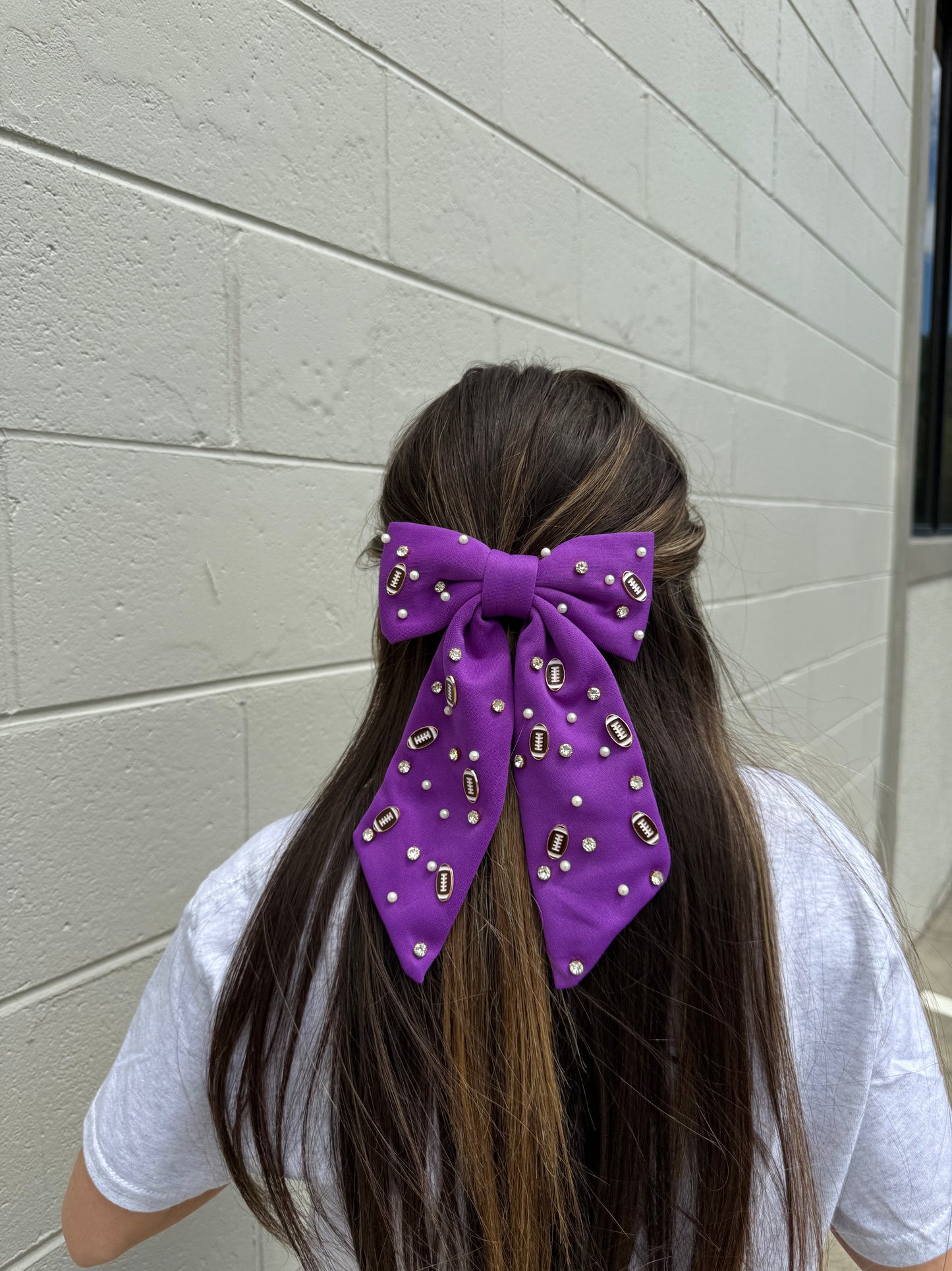 Gameday Charm Bow