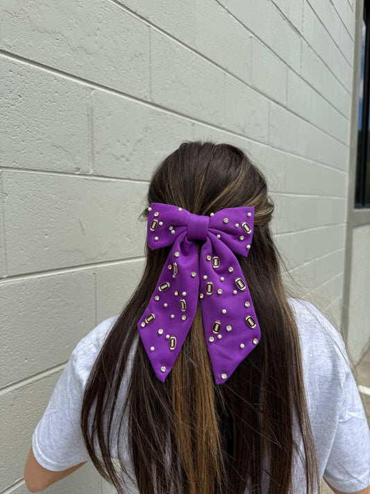 Gameday Charm Bow