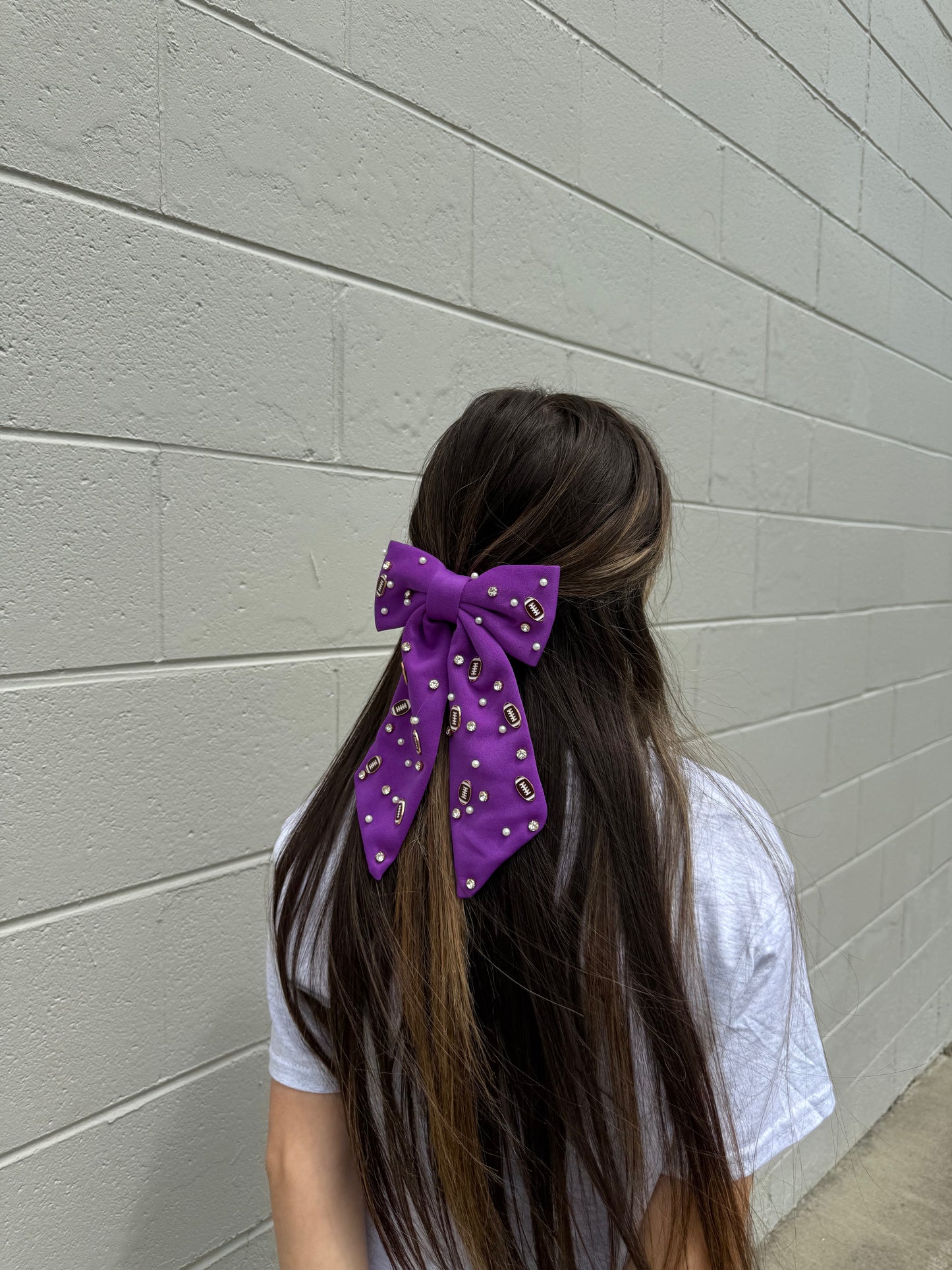 Gameday Charm Bow