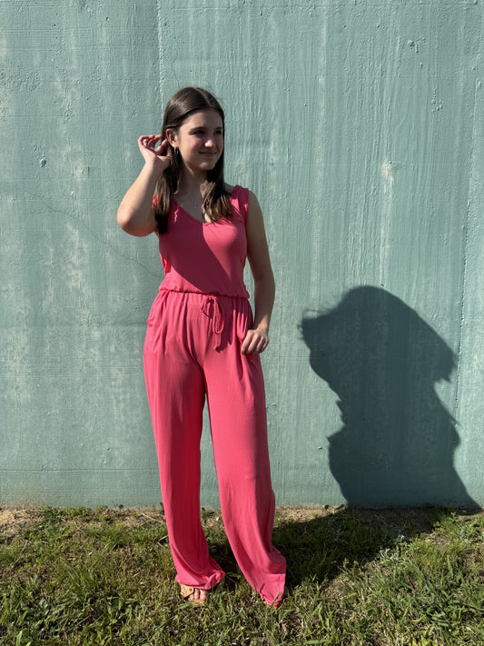 Vineyard Jumpsuit