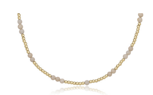 eNewton 16' Hope Unwritten Gemstone Choker