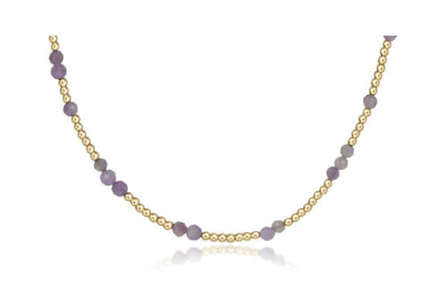 eNewton 16' Hope Unwritten Gemstone Choker