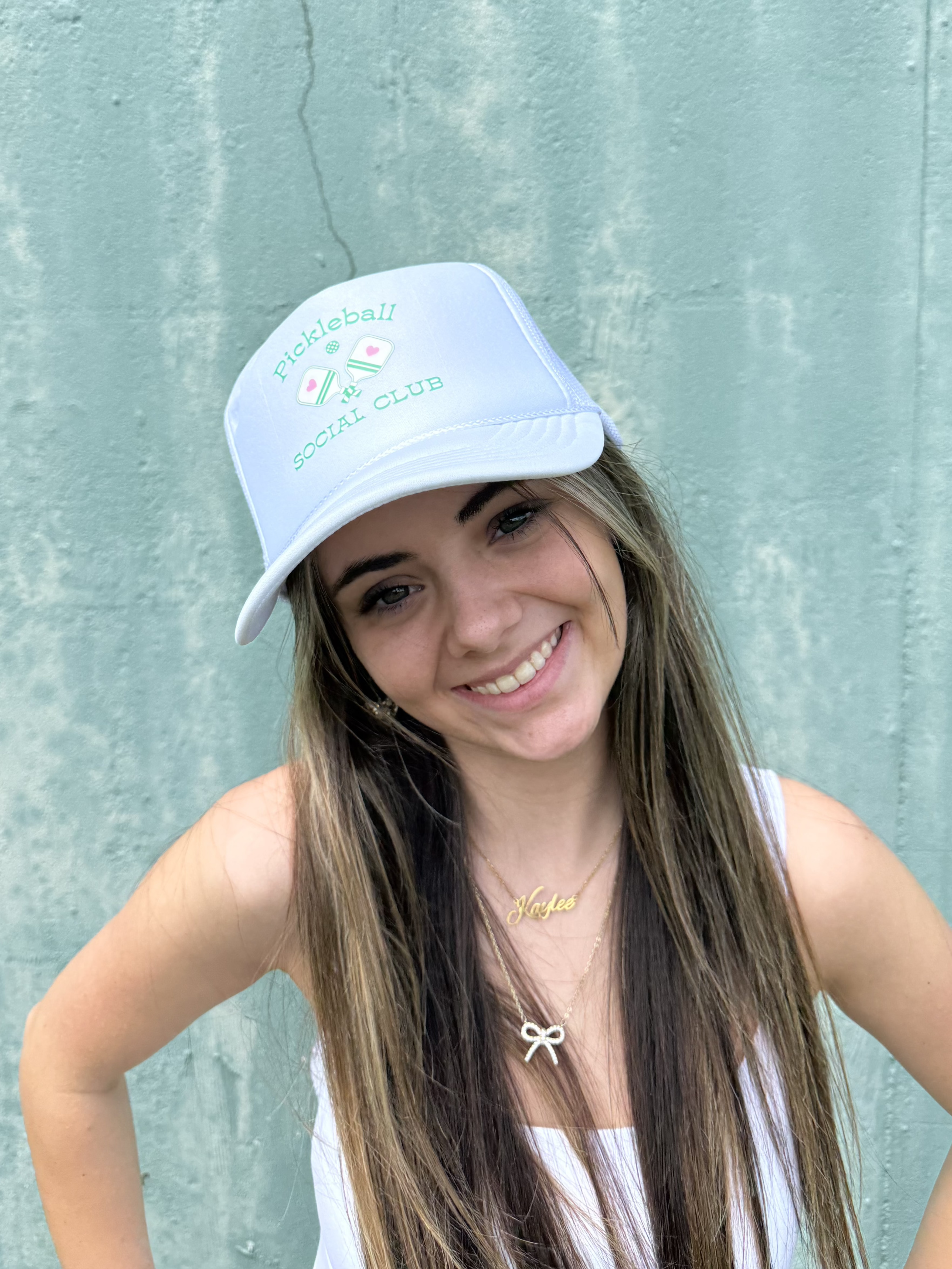 Pickleball Social Club Hat