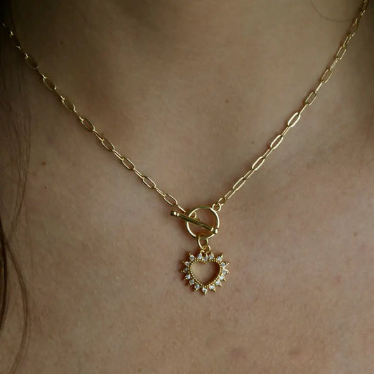 Tranquil Heart Jewelry Set