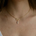Tranquil Cross Jewelry Set
