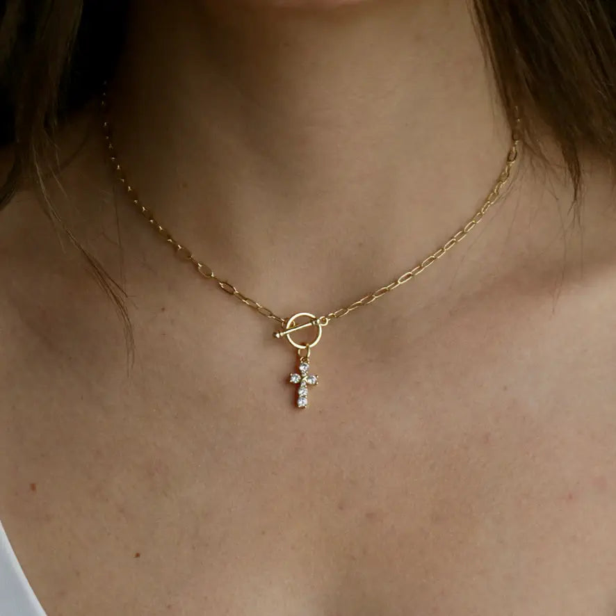 Tranquil Cross Jewelry Set