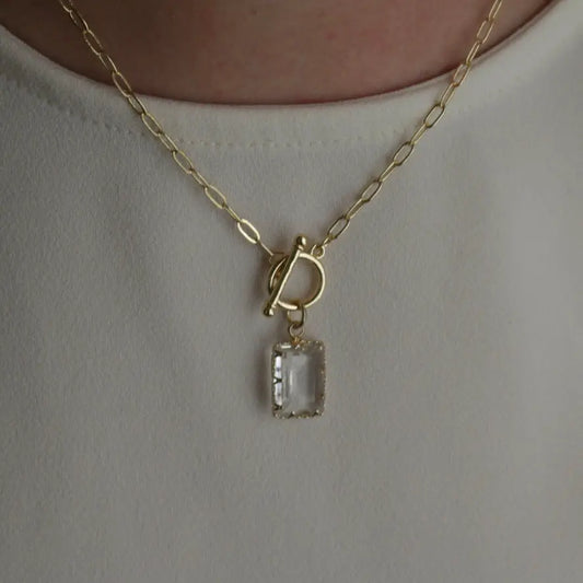 Tranquil Gem Jewelry Set