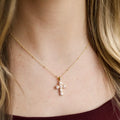 Golden Cross Necklace