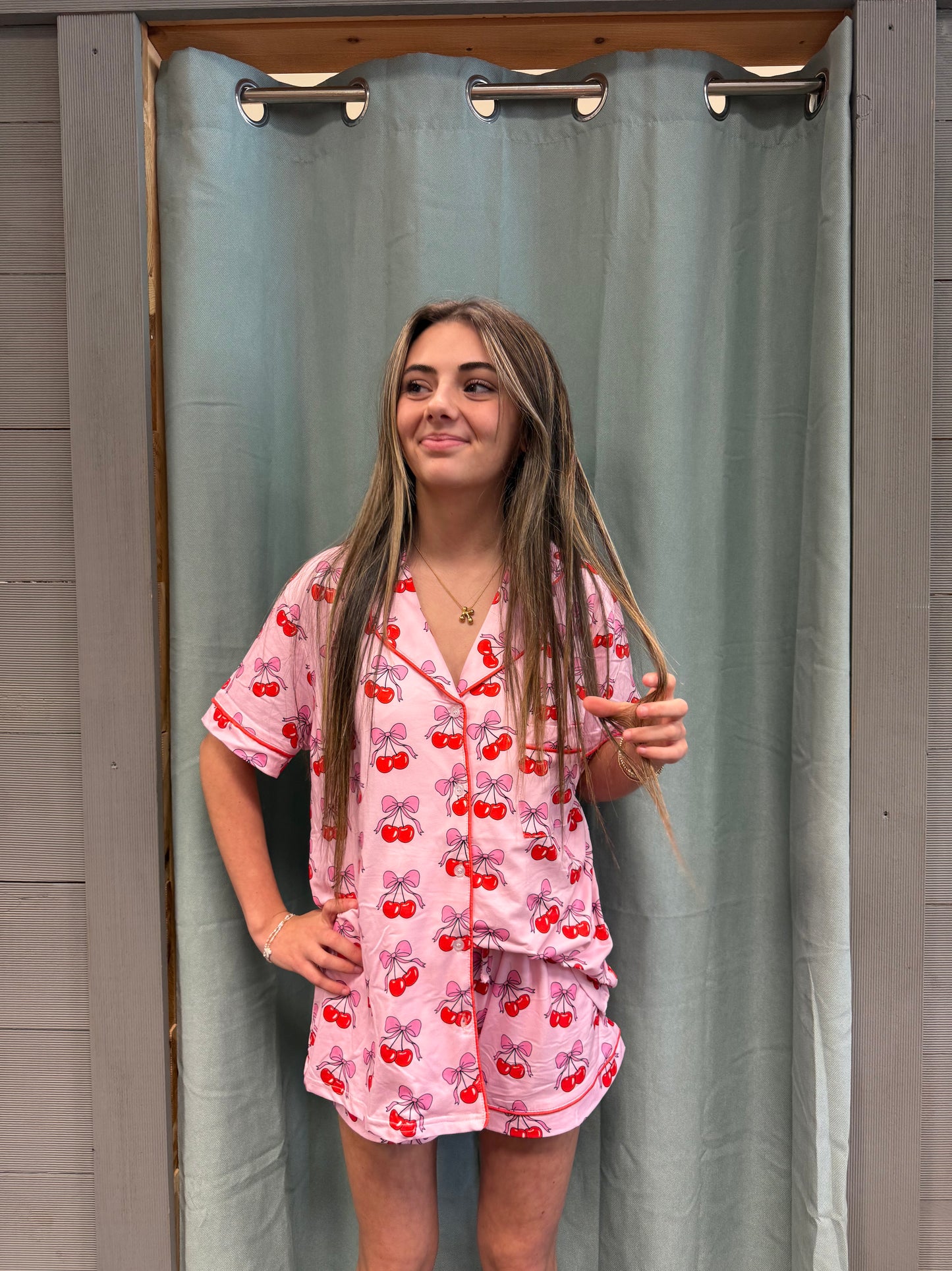 Harper Cherry Lounge Set