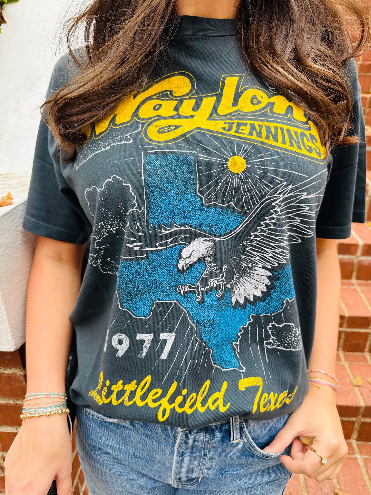 Waylon Jennings Daydreamer Graphic Tee