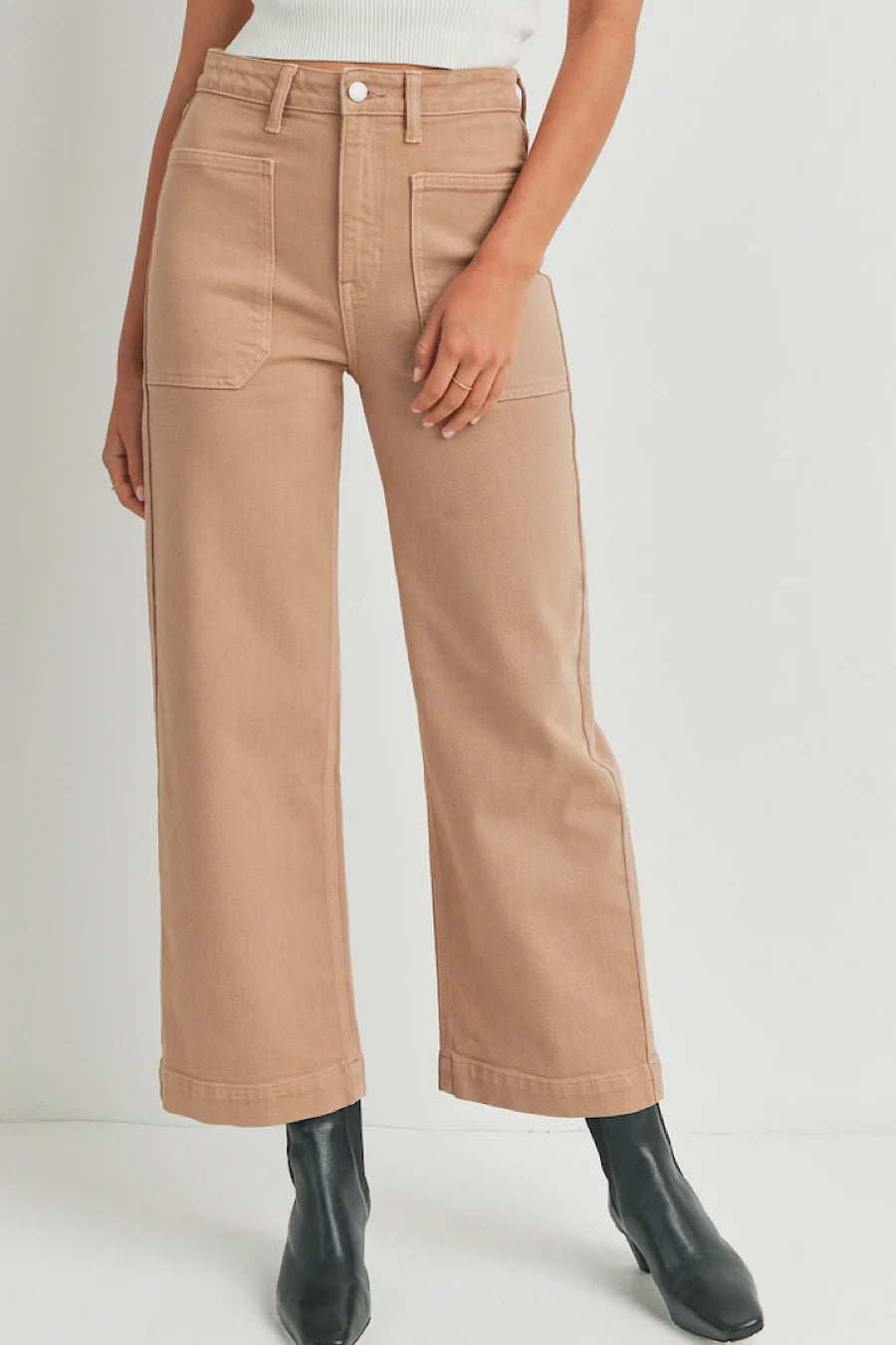 JBD Utility Wide Leg Jeans