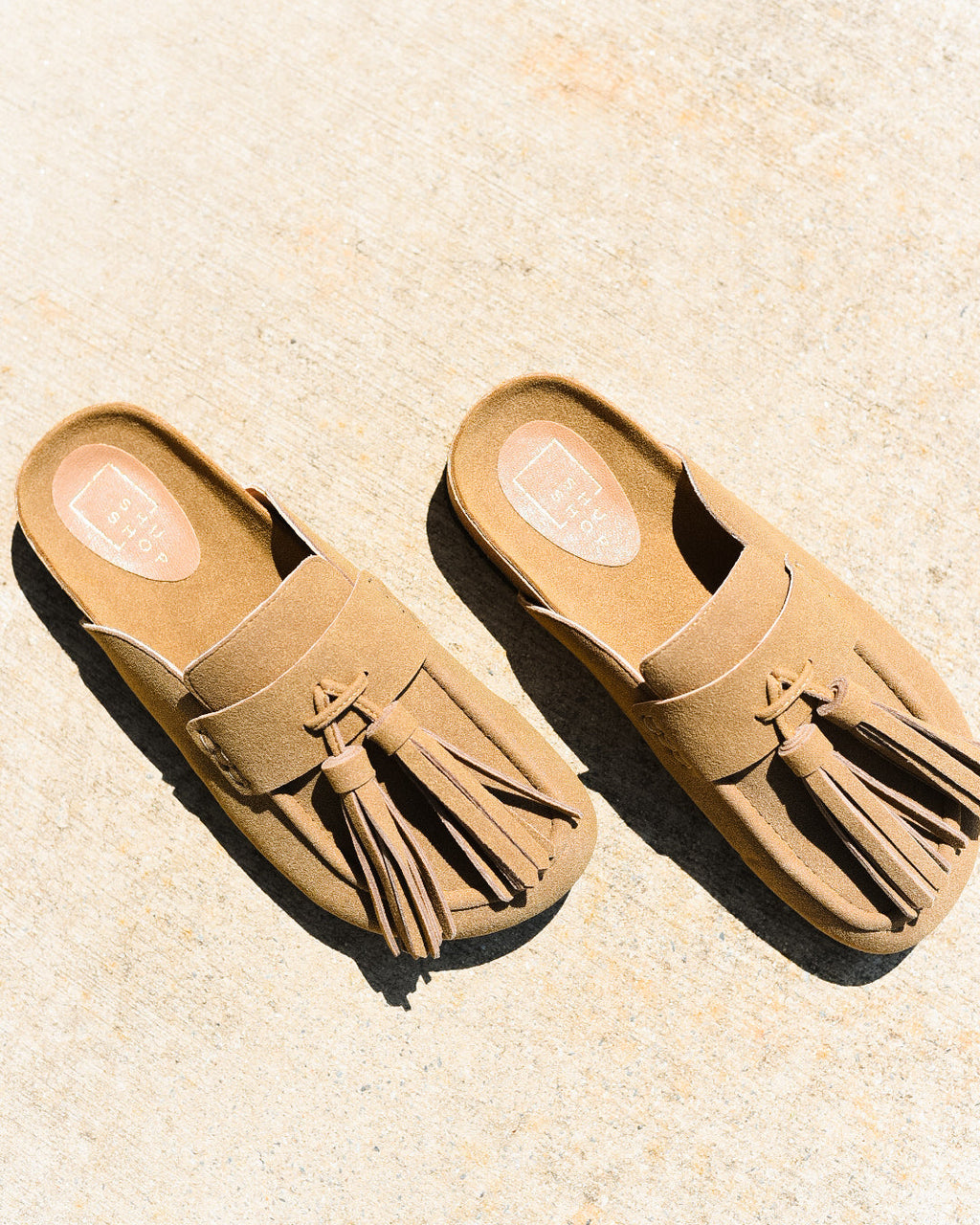 Ariana Suede Clogs