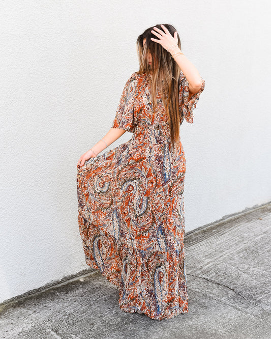 Fleur Maxi Dress