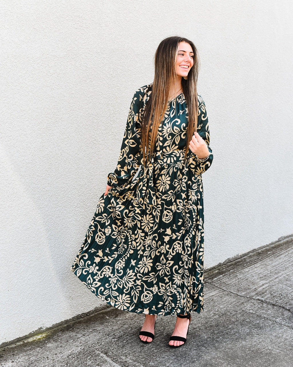 Ramina Midi Dress