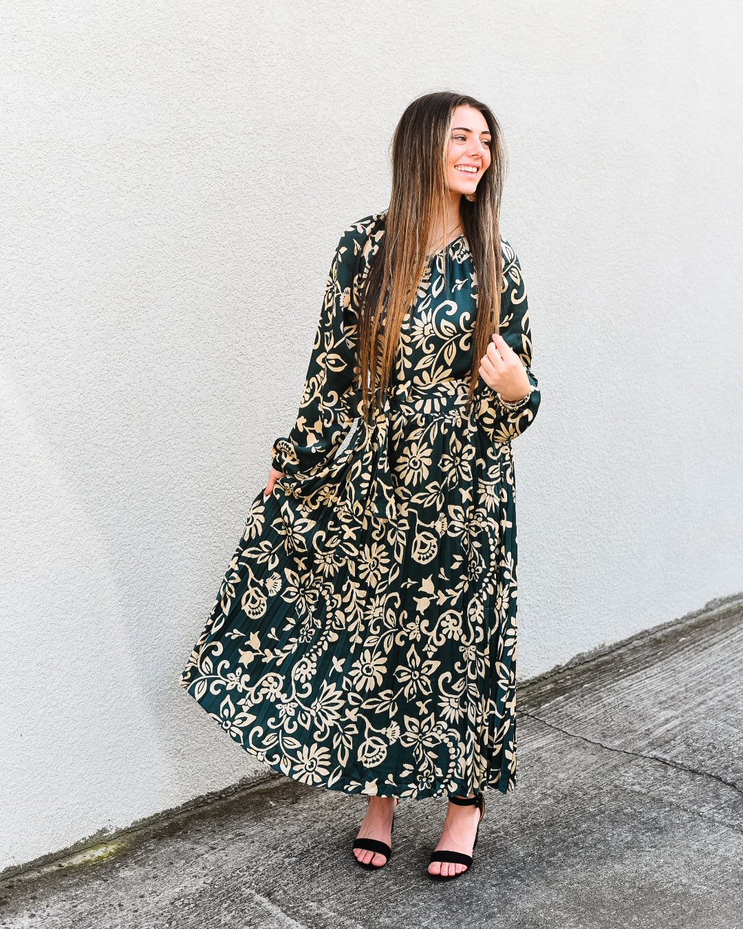 Ramina Midi Dress