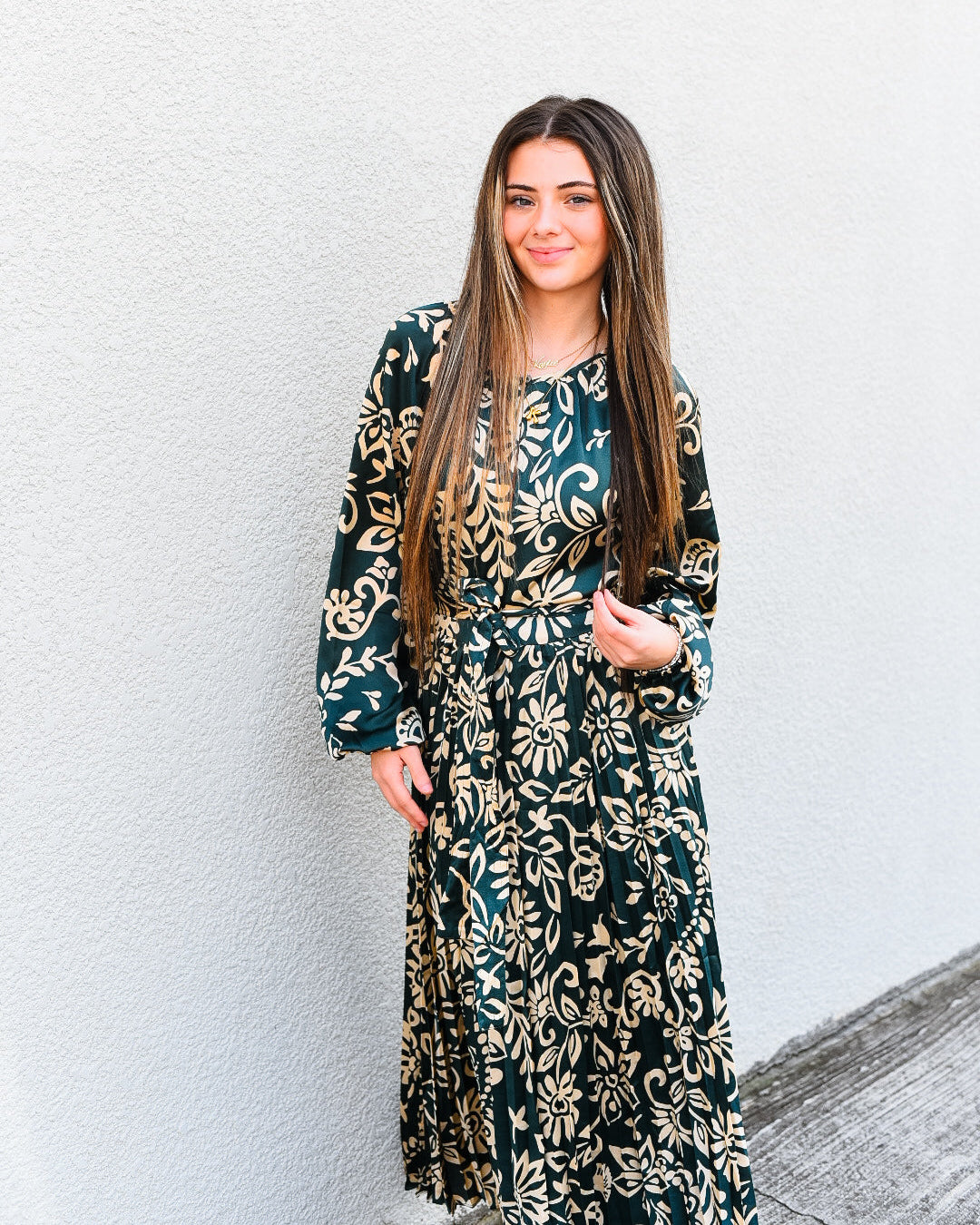Ramina Midi Dress