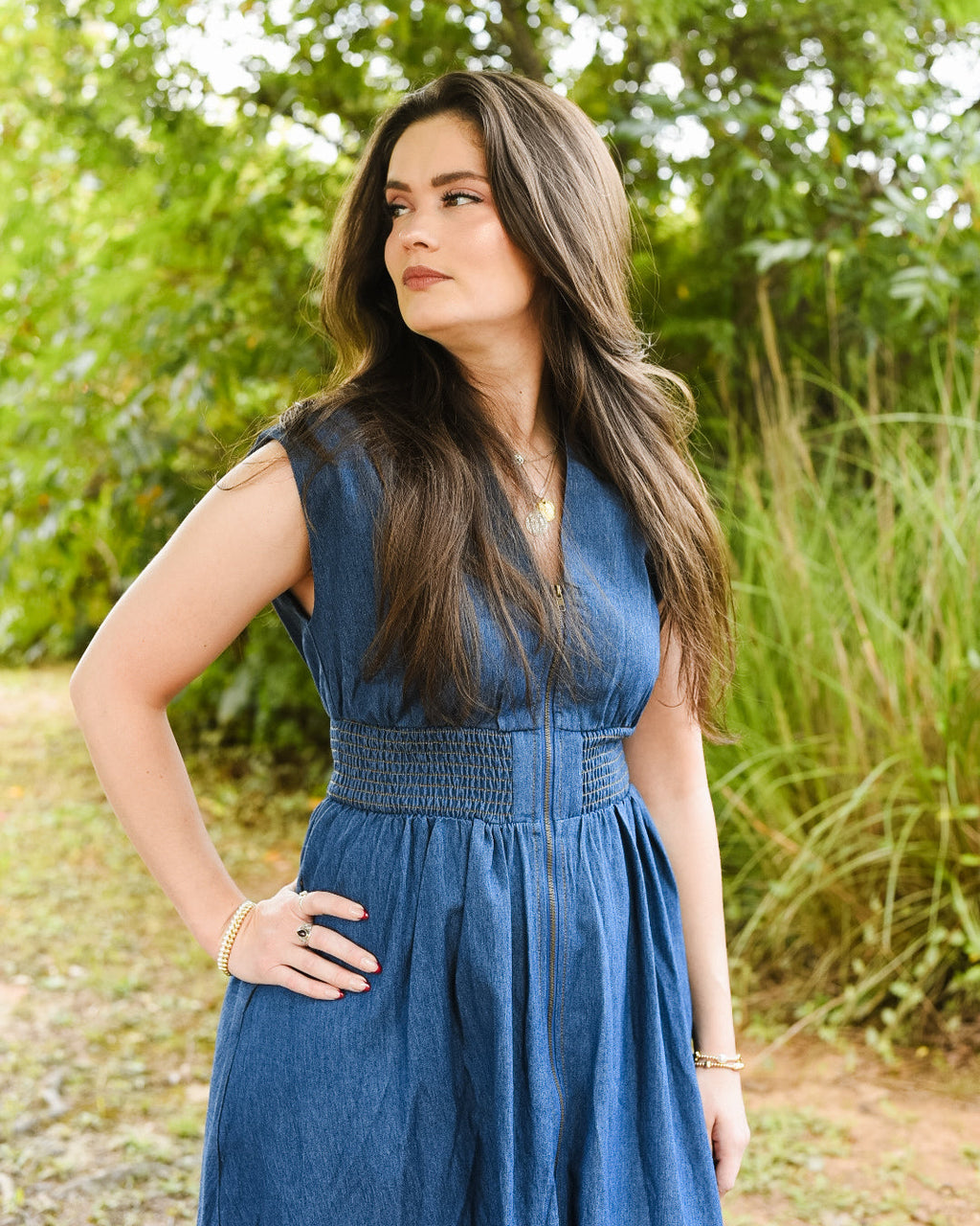 Hape Denim Dress
