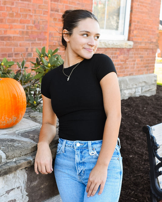 Analeia Short Sleeve Bodysuit