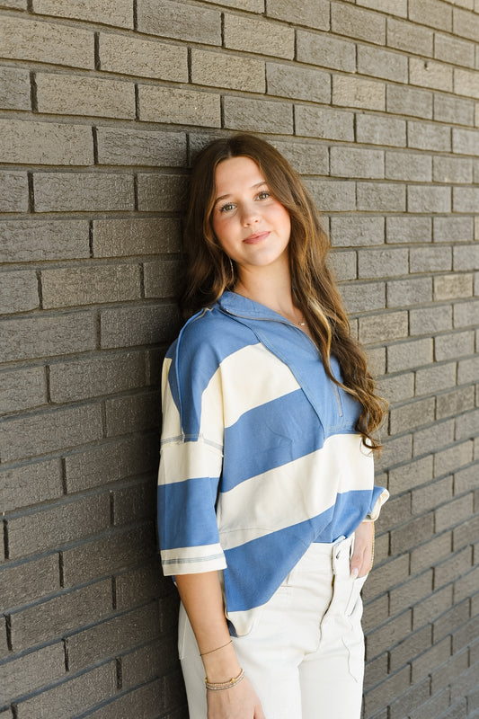 Donna Boxy Top
