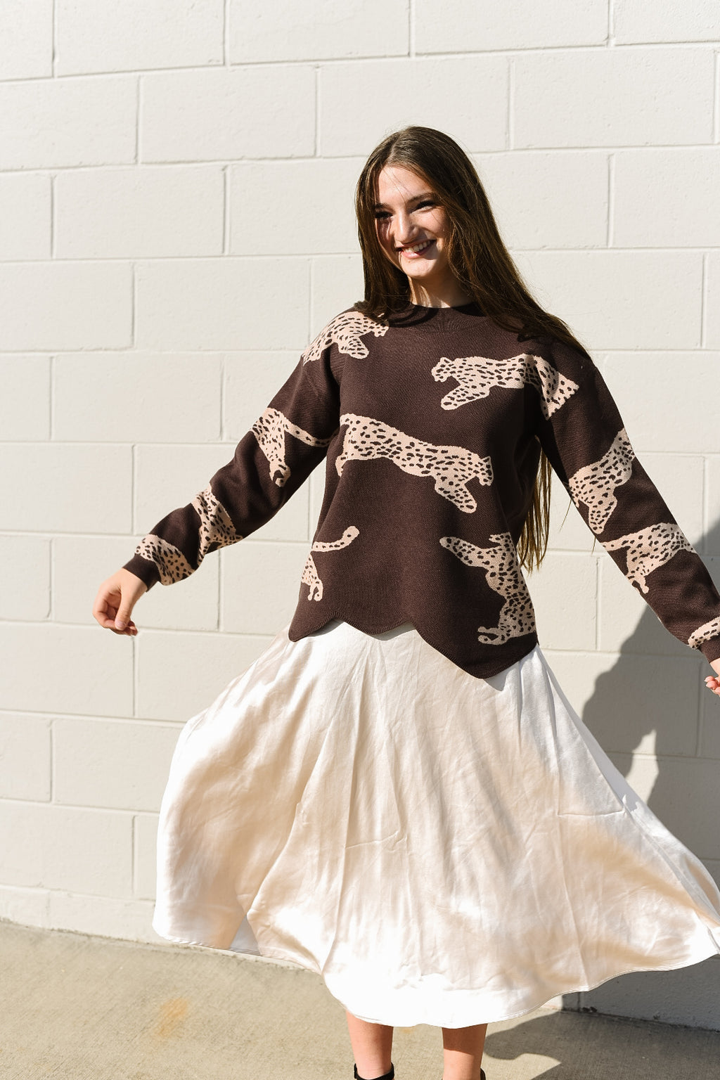 Doveva Maxi Skirt