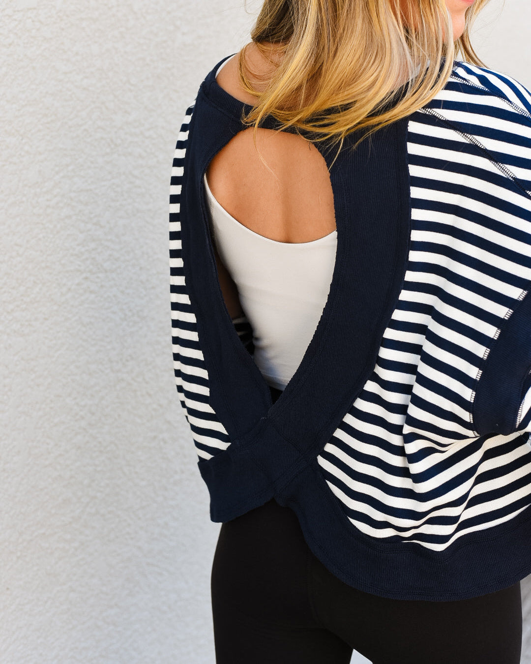 Cyndy Striped Top