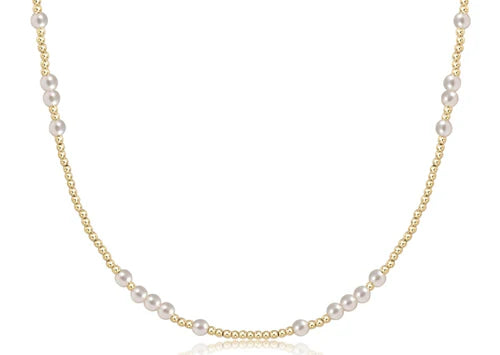 Enewton 15" Choker Hope Unwritten-Pearl