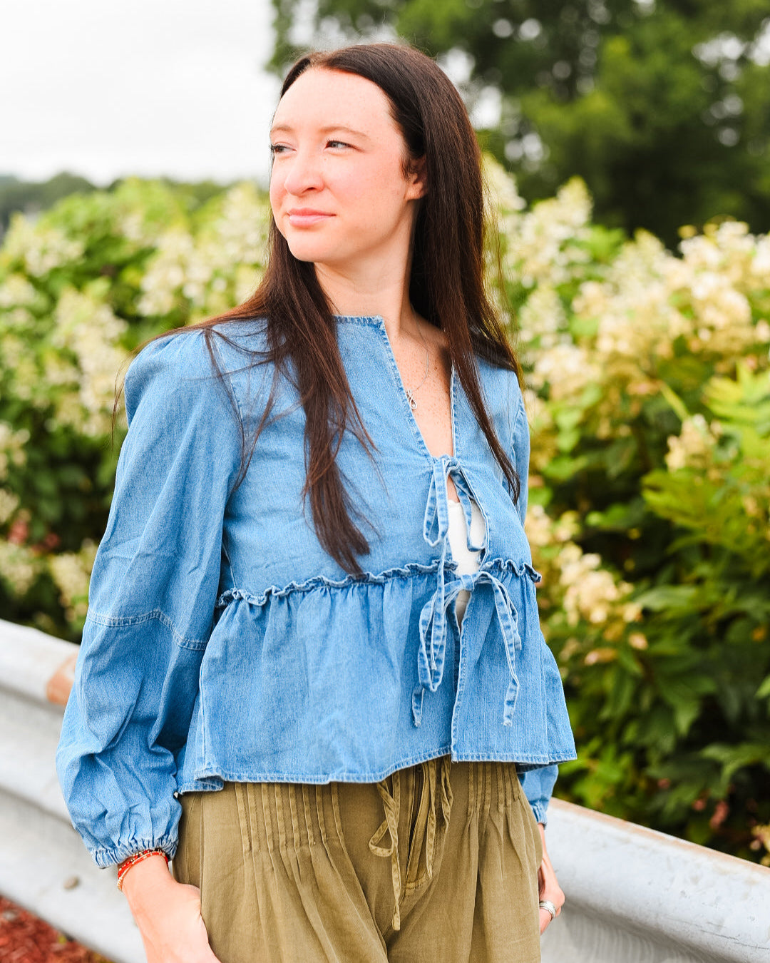 Tania Long Sleeve Top