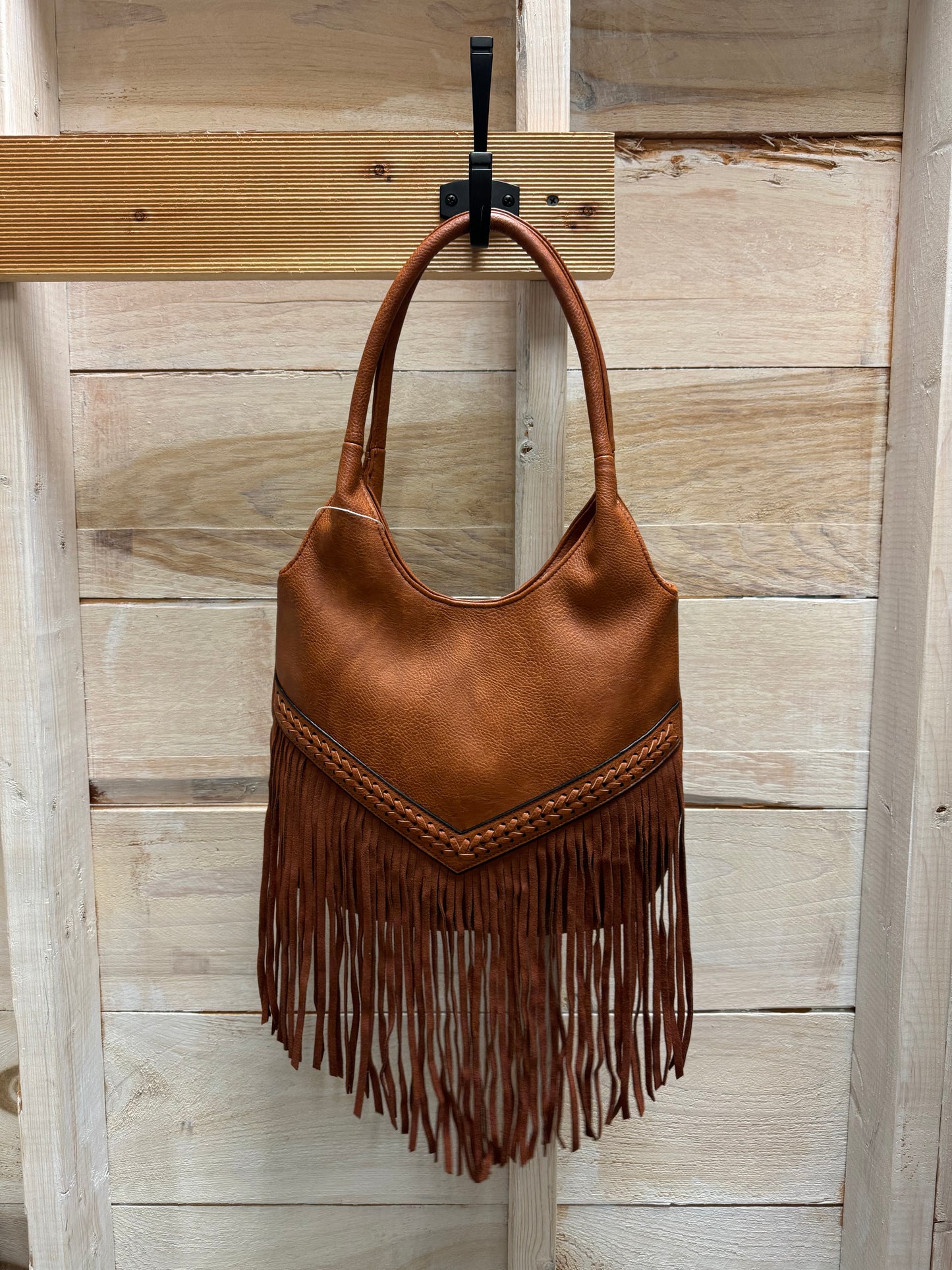 Fringe Hobo Bag