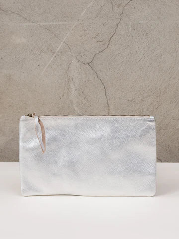 ABLE Marlow Leather Clutch
