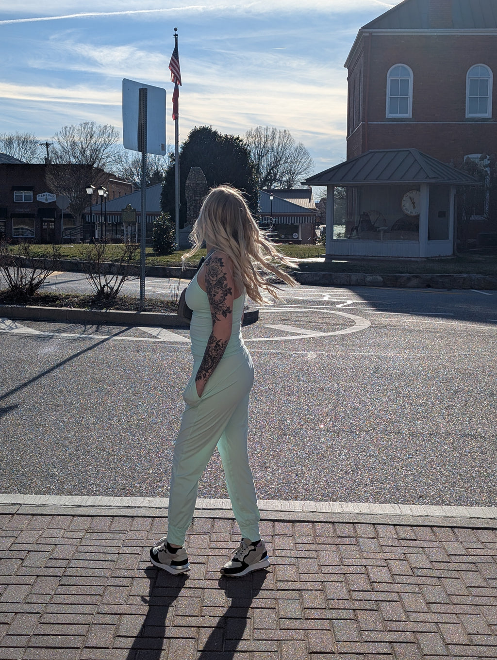 Mint Yoga Jogger