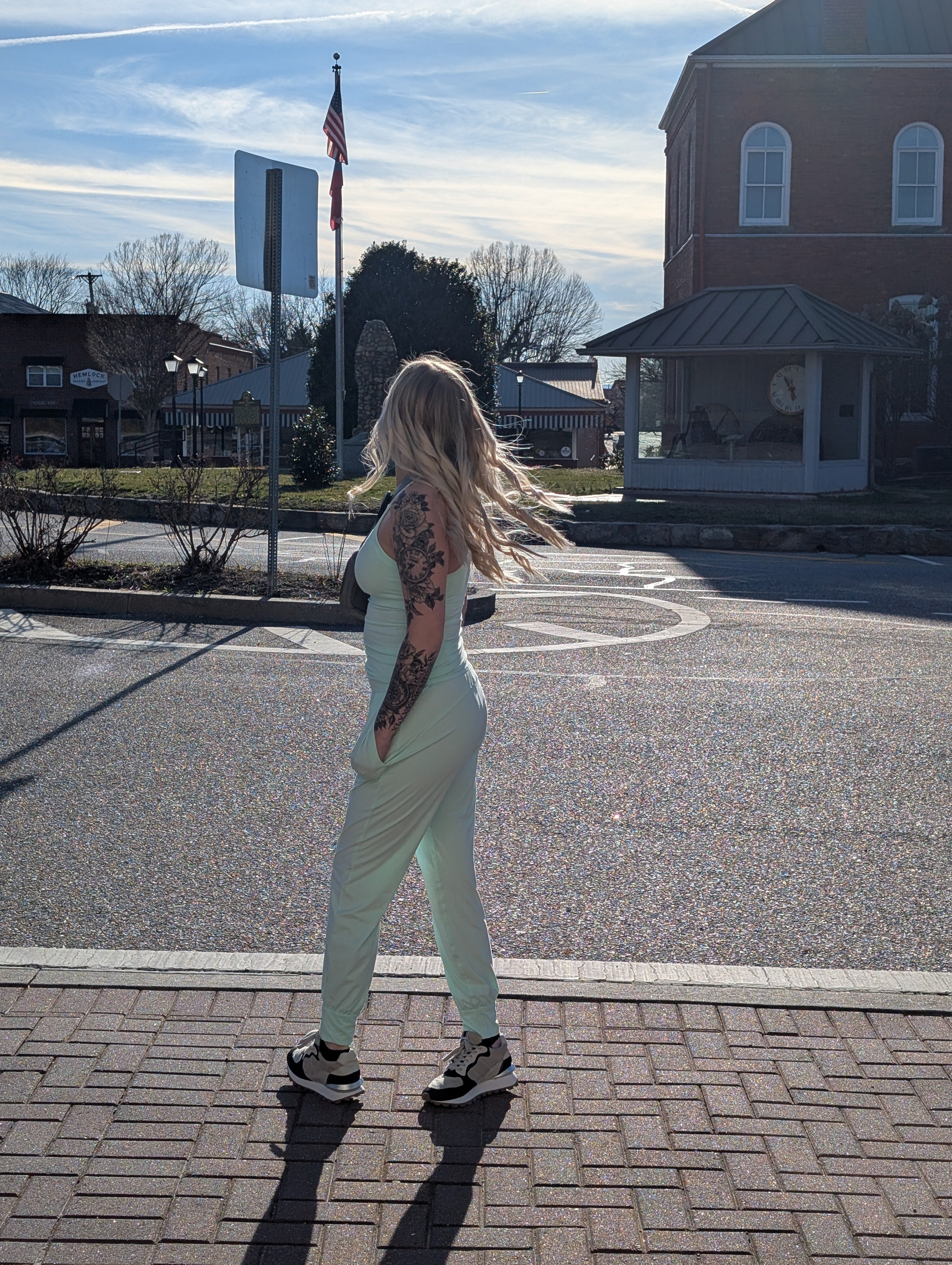Mint Yoga Jogger