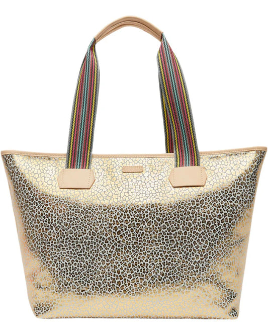 Consuela Zipper Tote