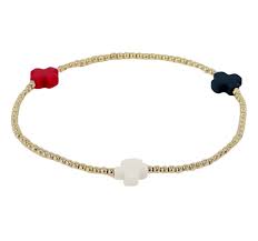 ENewton Signature Cross 2mm - Gold