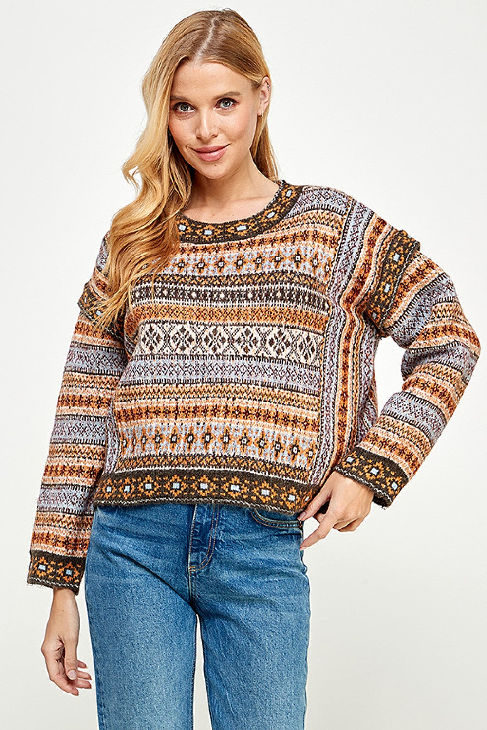 Hannah Knit Sweater