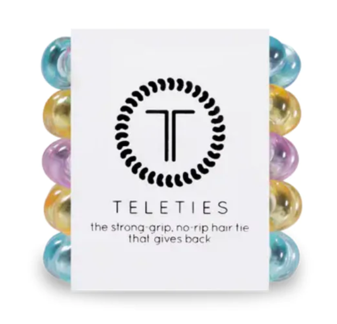 TELETIES Set of 5 Tiny Ties