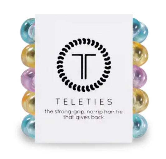 TELETIES Set of 5 Tiny Ties