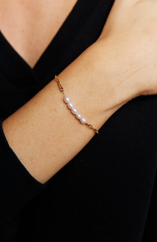 ABLE Organic Pearl Bracelet