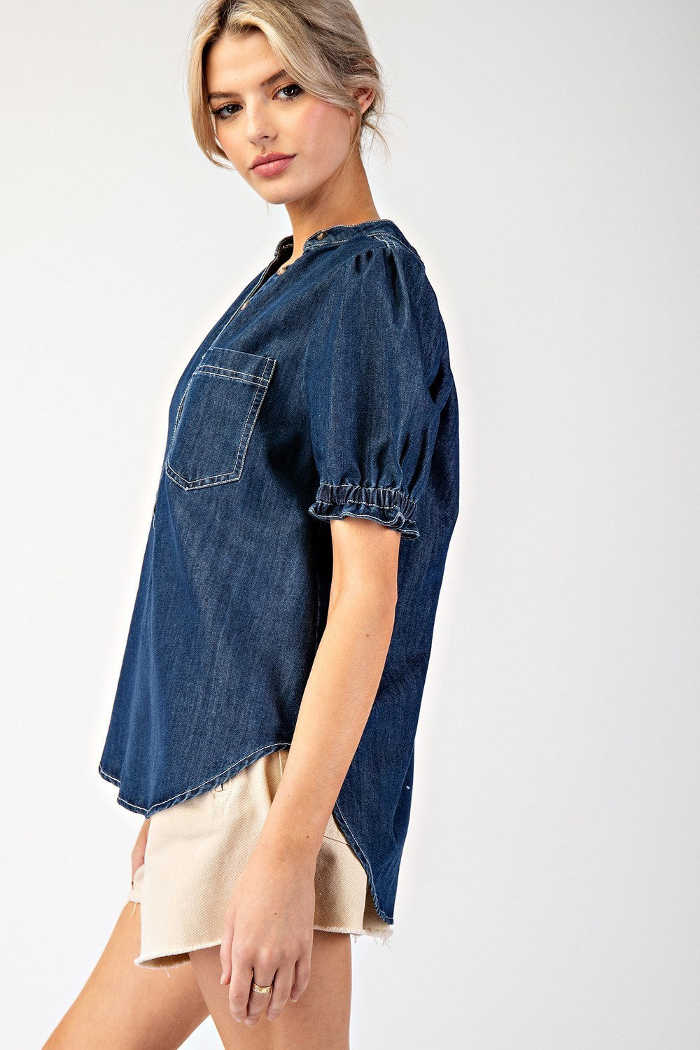 Arden Denim Shirt