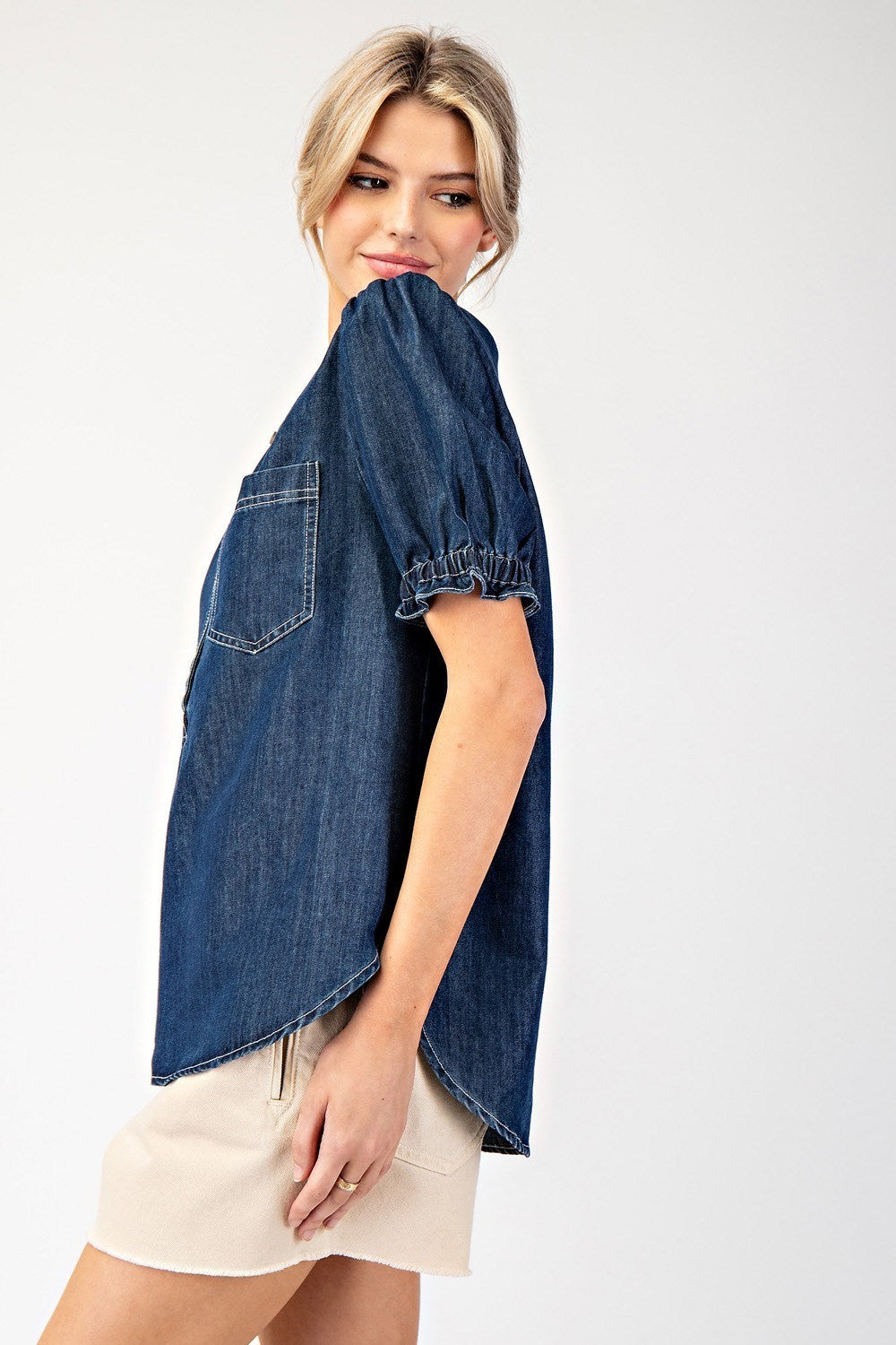 Arden Denim Shirt