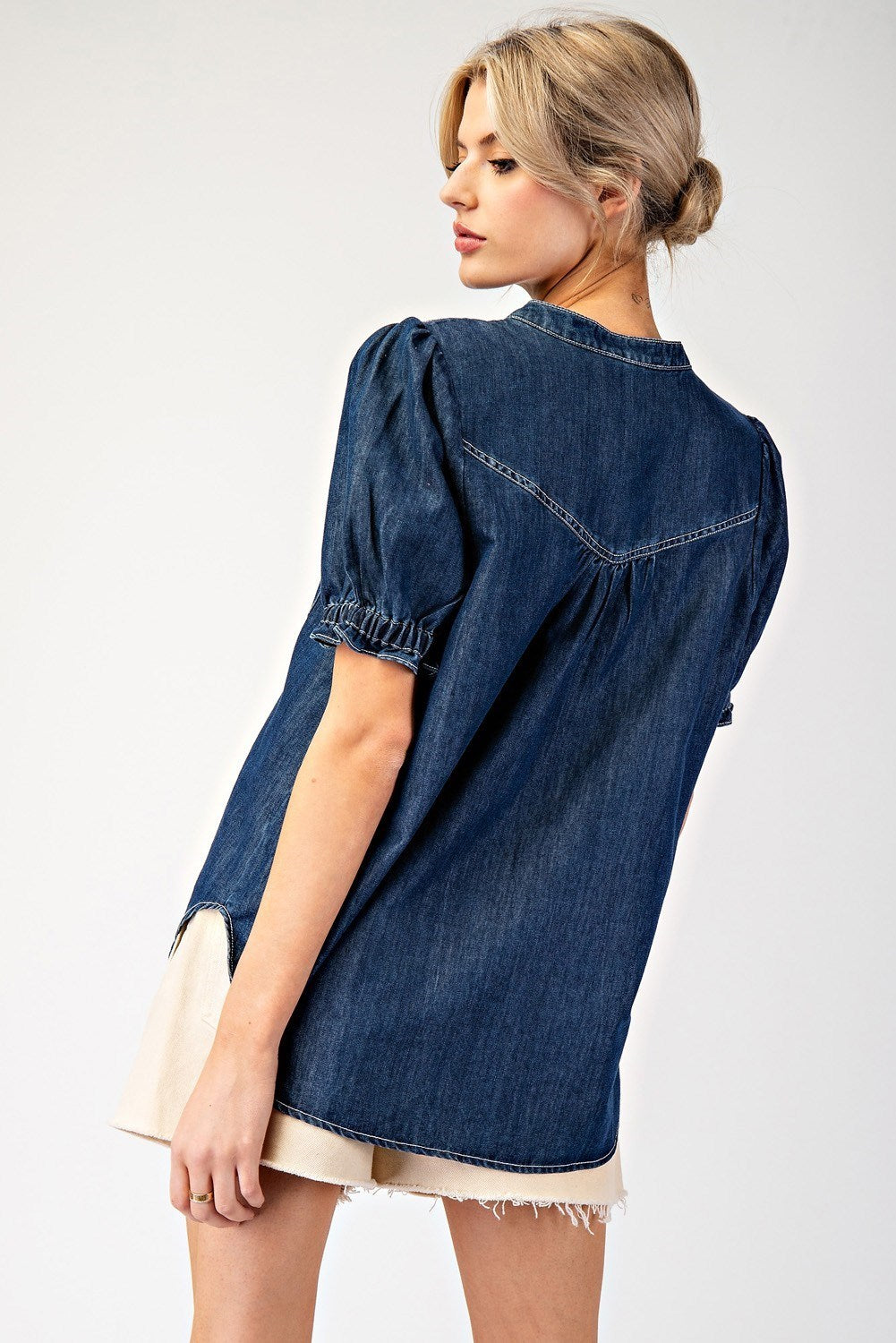 Arden Denim Shirt