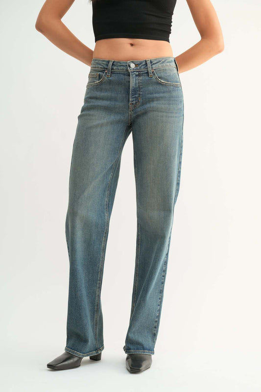 JBD Vintage Straight Jeans