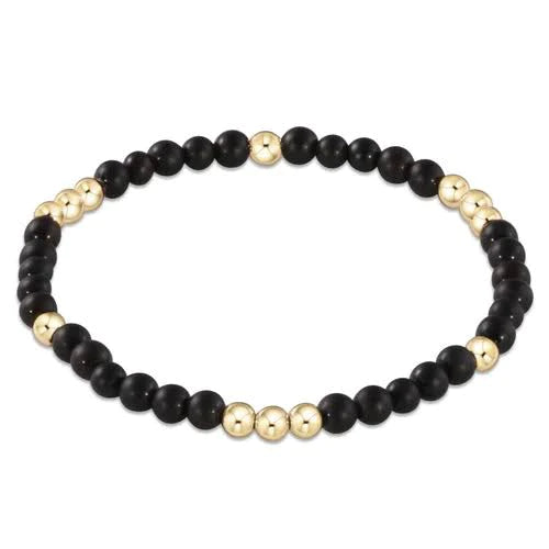 eNewton Worthy 4mm Gemstone Bracelet